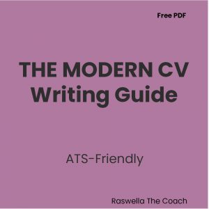 The Modern CV Writing Guide (ATS-Friendly)