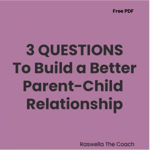 Parent child relationship questions PDF