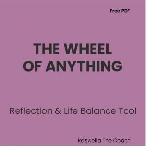 The Wheel of Anything - Reflection & Life Balance Tool